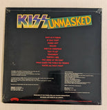 KISS UNMASKED Original 1980  Vinyl LP SEALED NEW w poster and order form Paul Stanley Owned