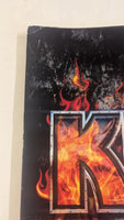 KISS Eric Singer Signed 40th Anniversary Tourbook Personal Collection