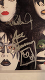KISS PAUL STANLEY and ACE FREHLEY signed DYNASTY LP