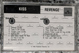 KISS Eric Singer Owned  REVENGE Promo Cassette  Personal Collection