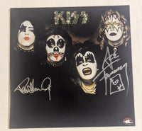 PAUL STANLEY and ACE FREHLEY signed KISS Debut 1st LP Scratch And Dent