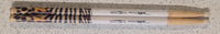 ERIC CARR Set of 2 ANIMALIZE White DRUMSTICKS  KISS