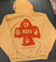 You Never Forget Pullover Hoodie KISS New  Size L or XL