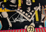 KISS PAUL STANLEY signed HOTTER THAN HELL LP Original 70s Pressing