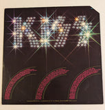 KISS PAUL STANLEY signed KISS DEBUT LP COMPLETE Original 70s Pressing Paul Stanley Owned