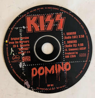 KISS Eric Singer Owned DOMINO Promotional Promo CD Personal Collection