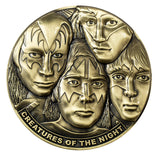 ERIC CARR Creatures of the Night God Of Thunder #d Coin KISS