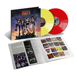 KISS Online Ex DESTROYER 45th Anniversary 2-LP Deluxe COLORED VINYL NEW Sealed