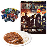 KISS Eric Singer Owned 2019 Japan  END OF THE ROAD  SPICY CURRY New Unused  Personal Collection