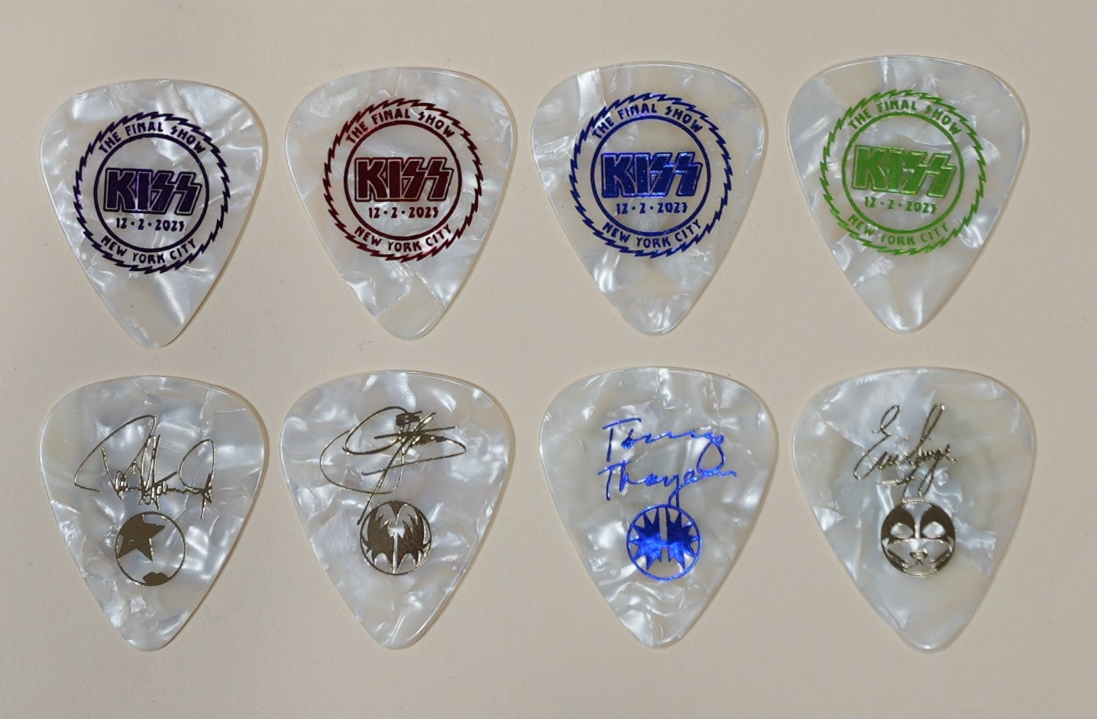 KISS Guitar Picks – KISS Haven