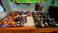 KISS PAUL STANLEY and ACE FREHLEY Signed POSTER INSERT from DYNASTY LP