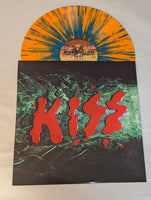KISS PAUL STANLEY and ACE FREHLEY Signed LOVE GUN LP Silver Signatures KISS