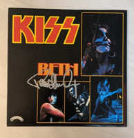 KISS PAUL STANLEY Signed BETH/DETROIT ROCK CITY 45 Picture Sleeve From Boxset