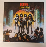 PAUL STANLEY Signed LOVE GUN LP