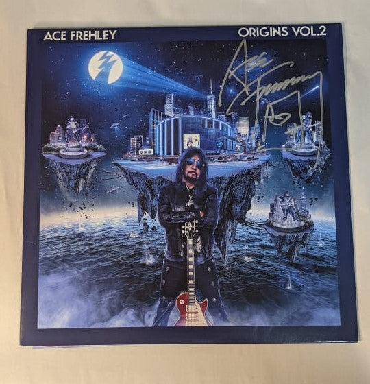 KISS ACE FREHLEY Signed ORIGINS VOL 2 LP Autograph – KISS Haven