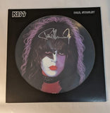 KISS PAUL STANLEY signed solo Picture Disc LP Autograph