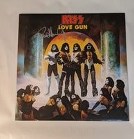 KISS PAUL STANLEY Signed LOVE GUN LP Autograph