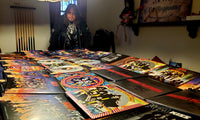 KISS PAUL STANLEY and ACE FREHLEY Signed LOVE GUN LP Silver Signatures KISS