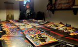 PAUL STANLEY and ACE FREHLEY Signed THE ELDER LP Silver Signatures