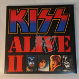 KISS ACE FREHLEY Signed ALIVE II LP Autograph