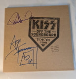 KISS PAUL STANLEY and ACE FREHLEY Signed OFF THE SOUNDBOARD LP Autograph
