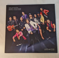 KISS PAUL STANLEY signed SOUL STATION LP Autograph