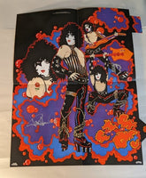 KISS PAUL STANLEY signed POSTER INSERT from 78 Solo LP Autograph