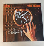 KISS PAUL STANLEY and ACE FREHLEY Signed THE ELDER LP Autograph