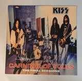 KISS PAUL STANLEY signed CARNIVAL OF SOULS LP Signed in Silver Autograph
