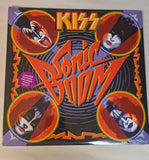 SONIC BOOM Purple Vinyl LP SEALED NEW KISS