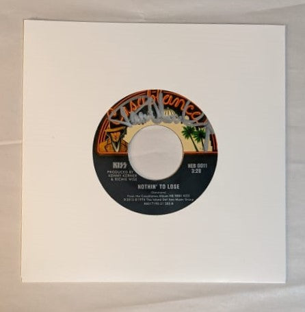 PAUL STANLEY Signed NOTHIN TO LOSE/KISSIN TIME  45 LP From Boxset KISS