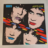 KISS PAUL STANLEY signed ASYLUM LP Autograph
