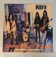 PAUL STANLEY signed CARNIVAL OF SOULS LP Signed in Black KISS Autograph