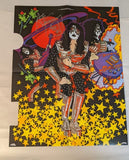 KISS ACE FREHLEY Signed POSTER from 78 Solo Lp Autograph