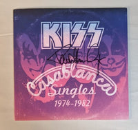 KISS PAUL STANLEY Signed BOOK  From The 45 LP Boxset Autograph