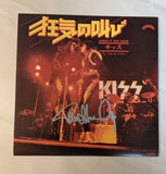 KISS PAUL STANLEY Signed SHOUT IT OUT LOUD Japan 45 Picture Sleeve From Boxset