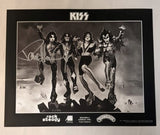 KISS PAUL STANLEY signed 8 x 10 from Destroyer 45th Box set Autograph