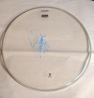 Charlotte 7-25-2012 Stage-used signed drum heads