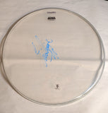 Charlotte 7-25-2012 Stage-used signed drum heads