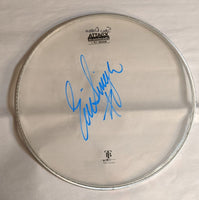 Chula Vista/San Diego 8-12-2012 Stage-used signed drum heads