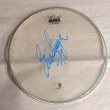 Chula Vista/San Diego 8-12-2012 Stage-used signed drum heads