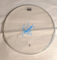 Hartford 9-23-2012 Stage-used signed drum heads