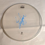 Tampa 7-28-2012 Stage-used signed drum heads