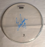 Albuquerque 8-7-2012 Stage-used signed drum heads