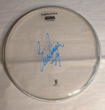Albuquerque 8-7-2012 Stage-used signed drum heads