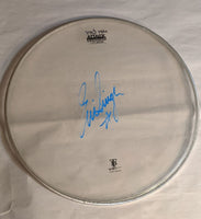 Mexico City 9-29-2012 Stage-used signed drum heads