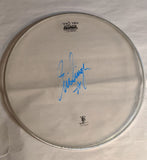Mexico City 9-29-2012 Stage-used signed drum heads