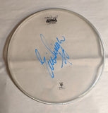 Chula Vista/San Diego 8-12-2012 Stage-used signed drum heads