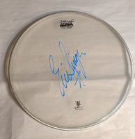 Denver 8-8-2012 Stage-used signed drum heads