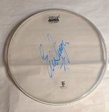 Denver 8-8-2012 Stage-used signed drum heads
